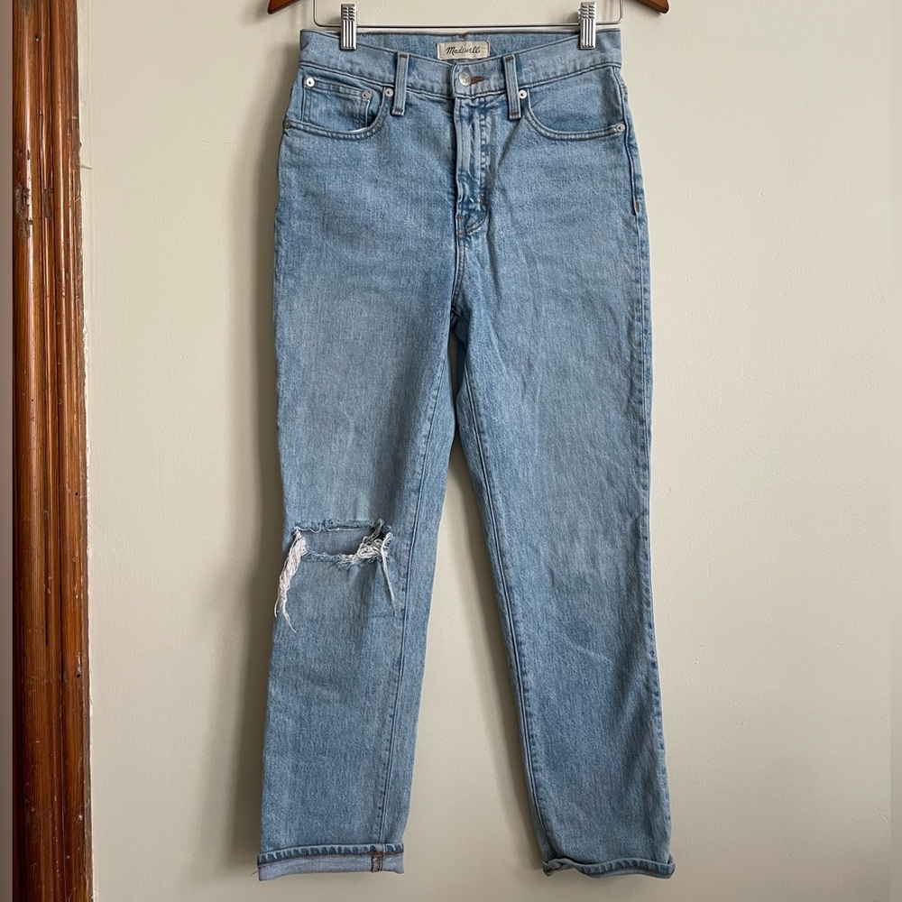 Madewell Vintage Crop Jean